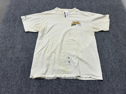 Tomb Raider 3 Game Tee - White Size Large