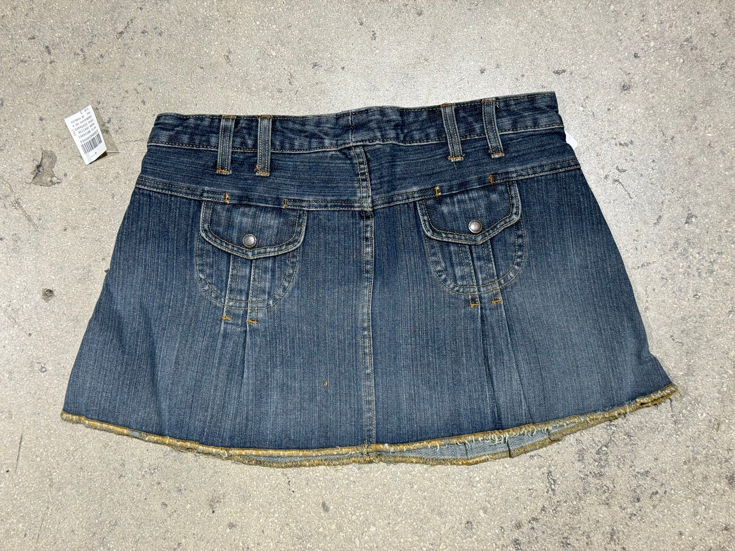 Women's RedHotJean Denim Skirt - Dark Wash Size 3