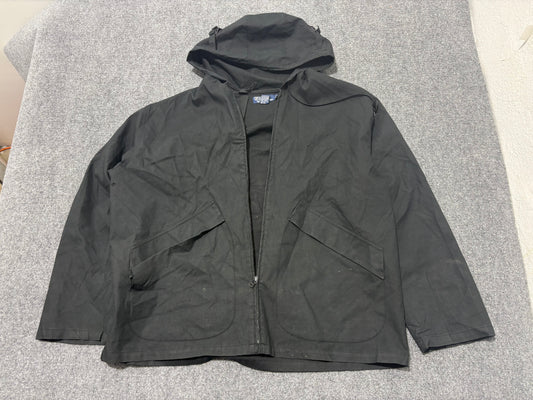 Polo Ralph Lauren Zip Up  Rain Jacket - Black Size XL