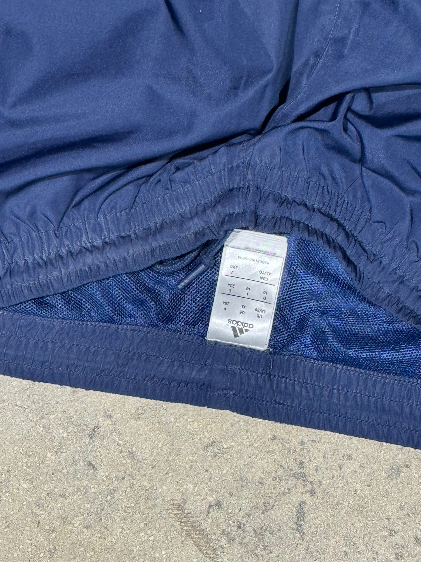 Adidas Track Pants - Blue Size XL