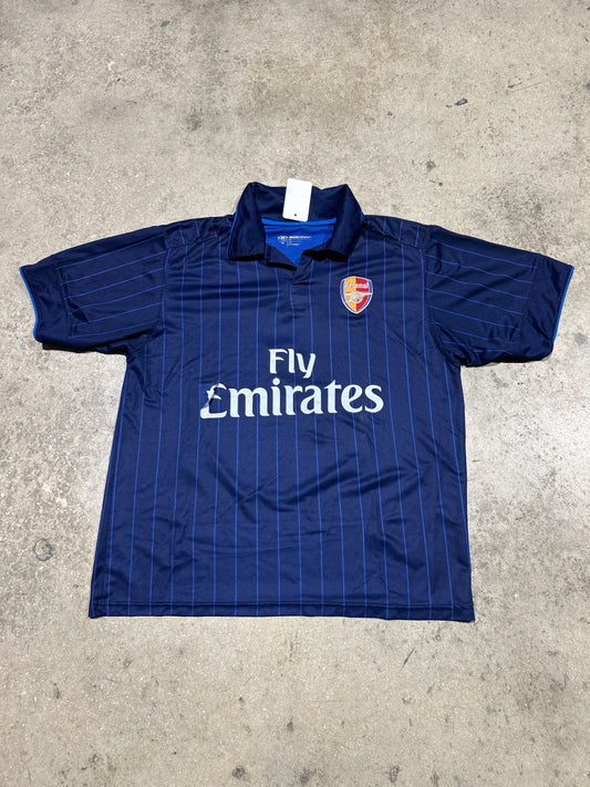 Boot Arsenal Willi #7 Pinstripe Jersey - Blue Size Medium
