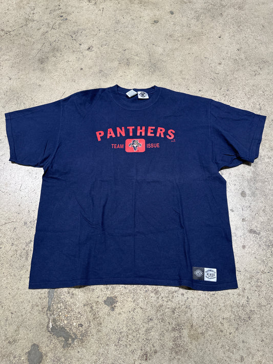 Florida Panthers Team Issue Tee - Navy Size XXL