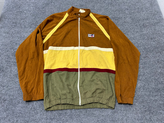 L'equipe Track Jacket - Multicolor Size Large