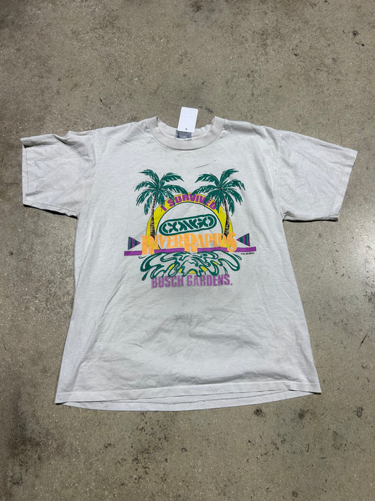 Busch Garden Congo Tee - White Size XL