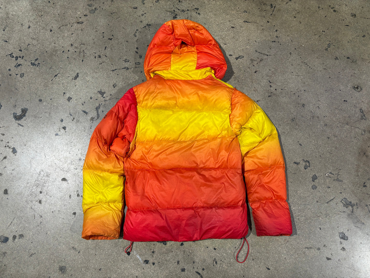 Nike ACG Puffer Jacket - Orange/Yellow Size Small