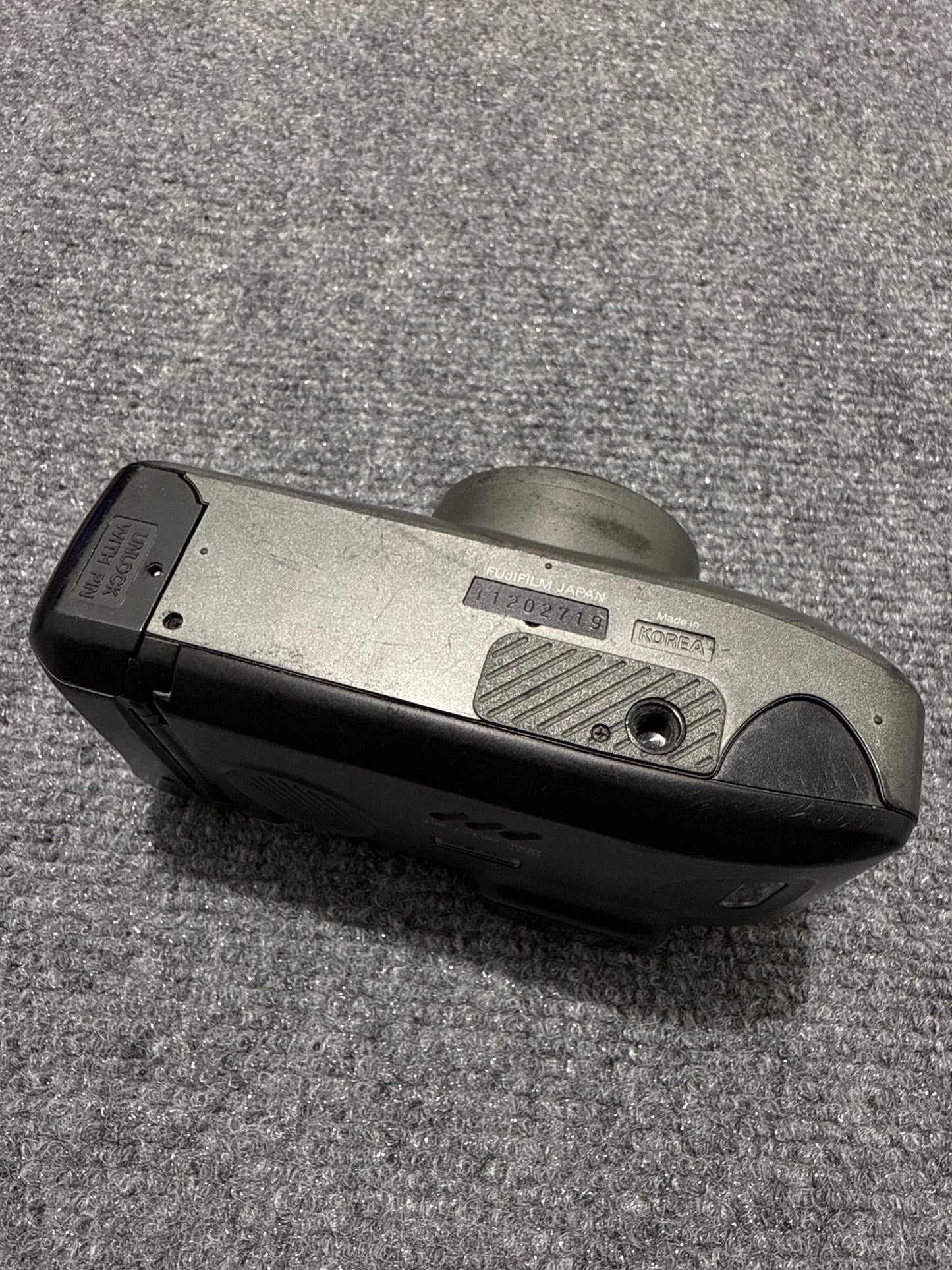 Fujifilm Zoom Cardia Super 115 MR 35mm Film Camera