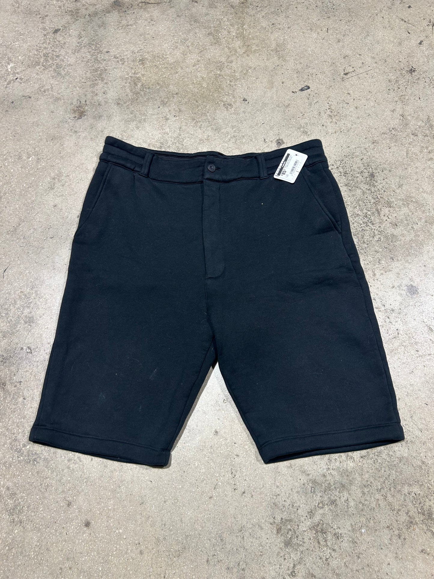 Helmut Lang Baggy Shorts - Black Size Large(con)