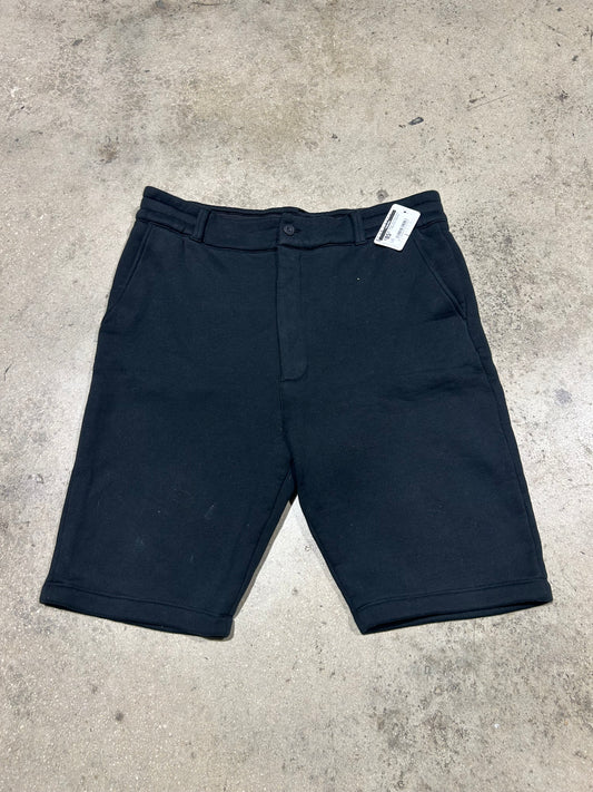 Helmut Lang Baggy Shorts - Black Size Large(con)