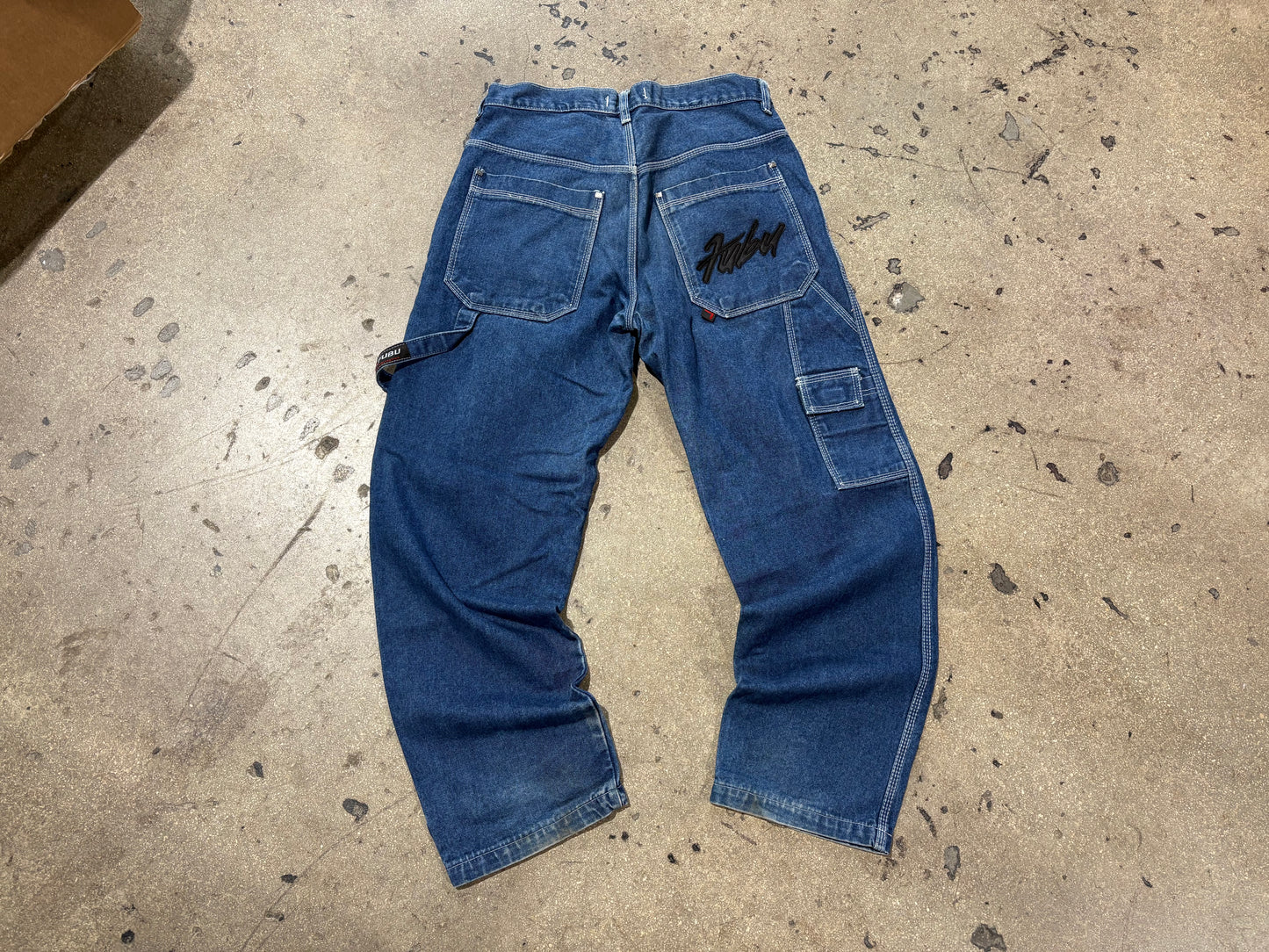 FUBU Denim Carpenter Jeans - Blue Size 33
