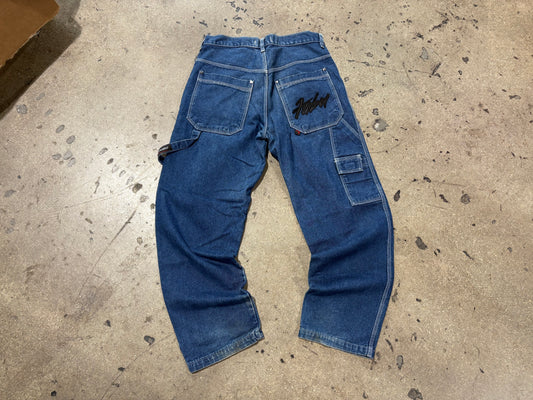 FUBU Denim Carpenter Jeans - Blue Size 33