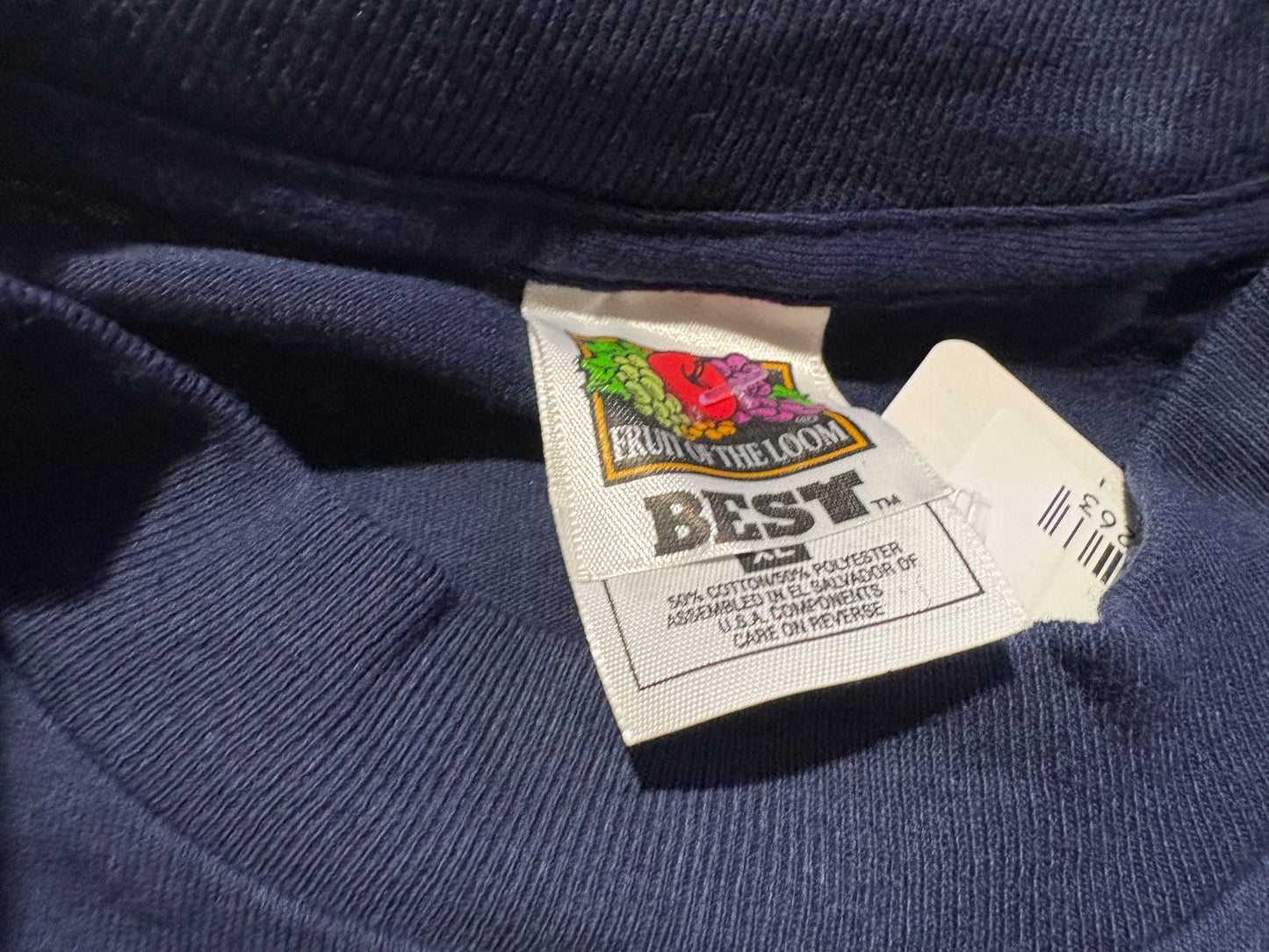 Marlboro Alliance Tee - Navy Size XL