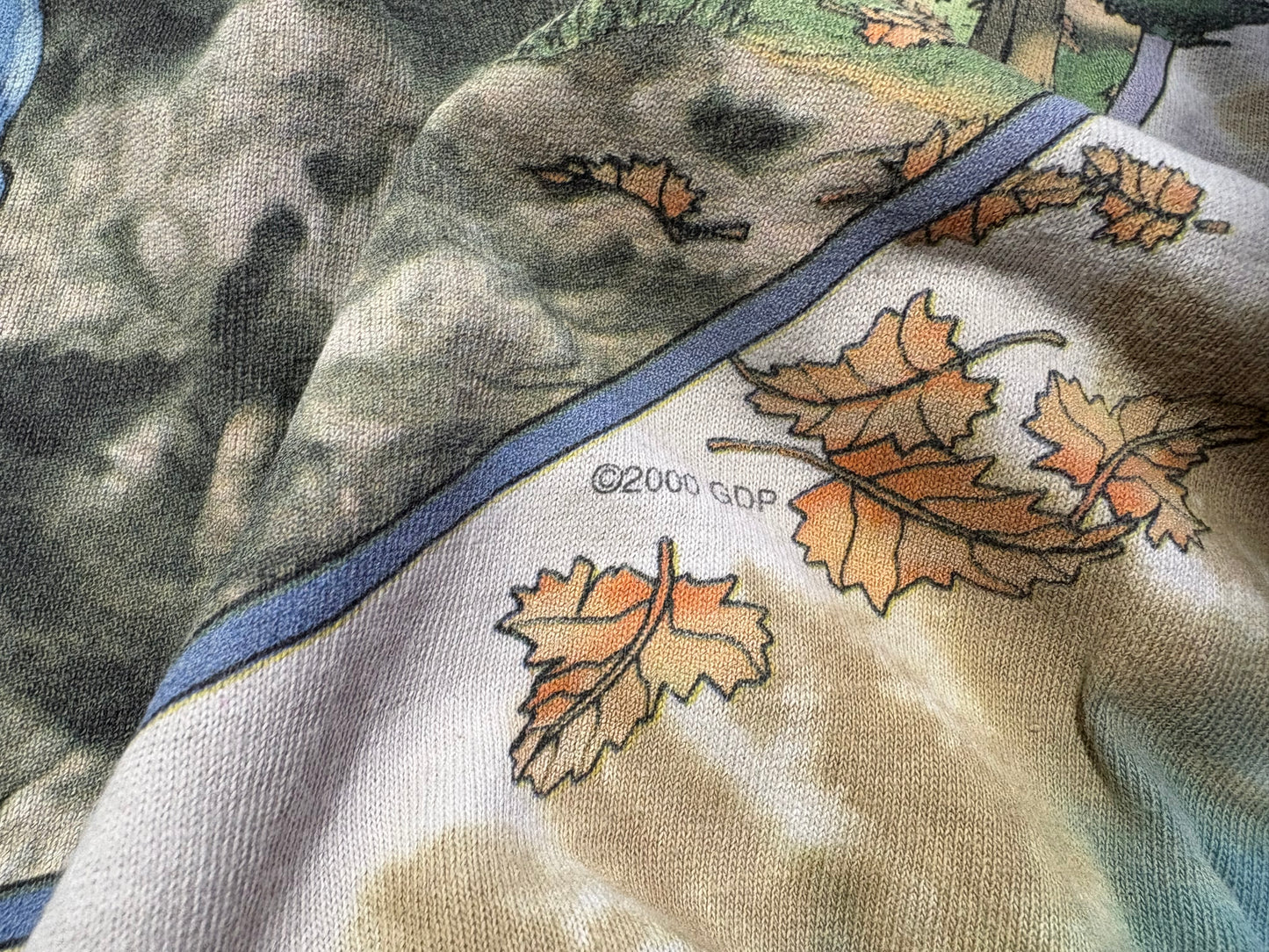 2000 Grateful Dead 94 Fall Tour Tee - Tie Dye Size XL