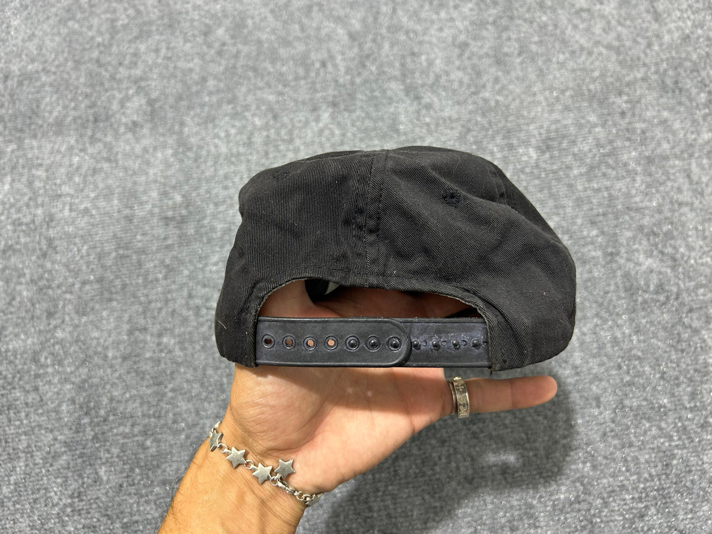 90s Pink Floyd Hat - Black/Green