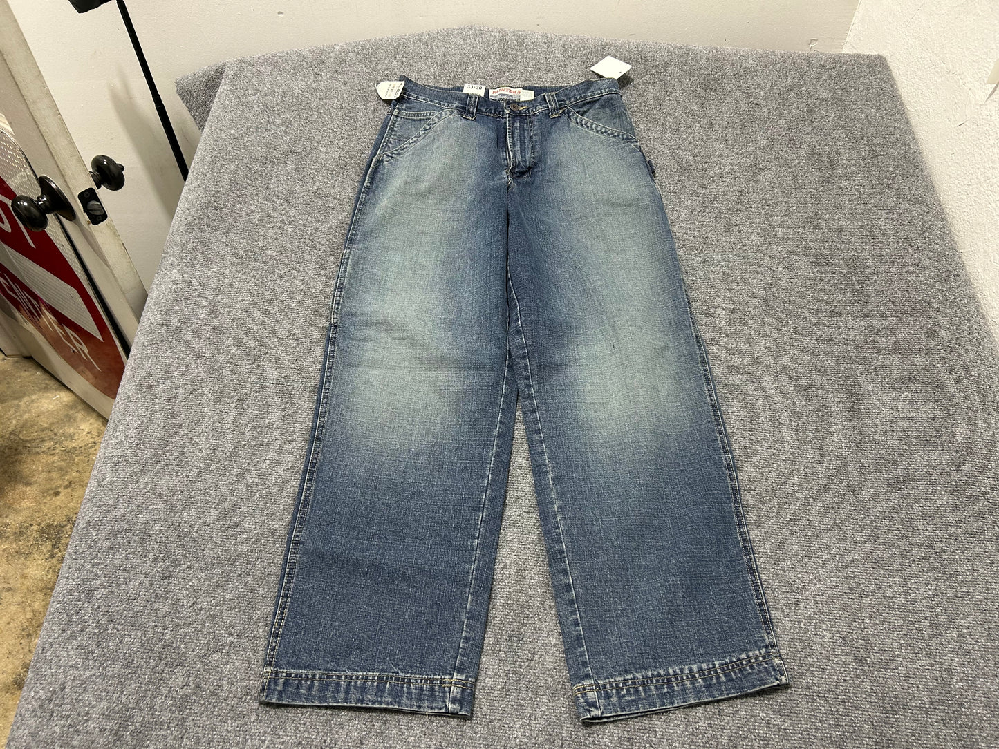 Old Navy Painters Jeans - Navy Size 33x30