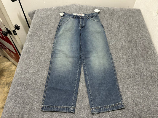 Old Navy Painters Jeans - Navy Size 33x30