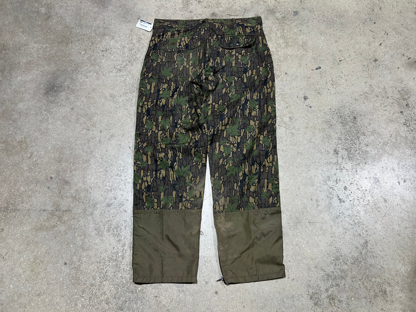 Winchester Tree Bark Camo Hunting Pants - Camo Size 36