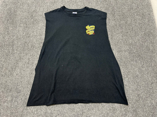Those Who Serve Cutoff Tee - Black Size XL