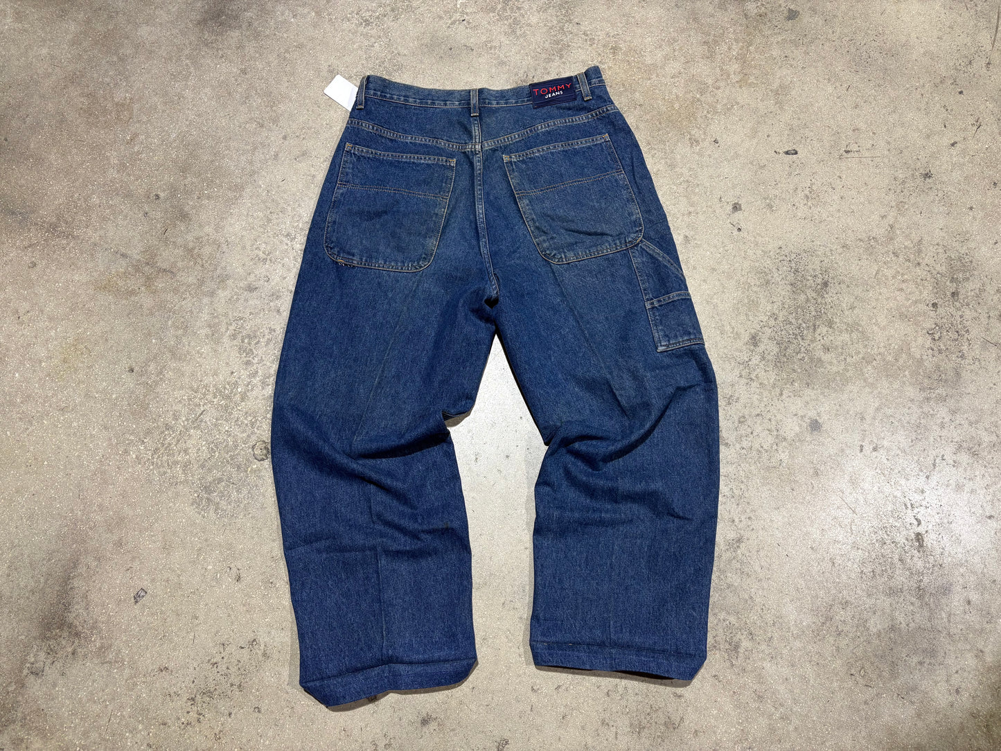 Tommy Hilfiger Carpenter Denim Jeans - Blue Size 36x32