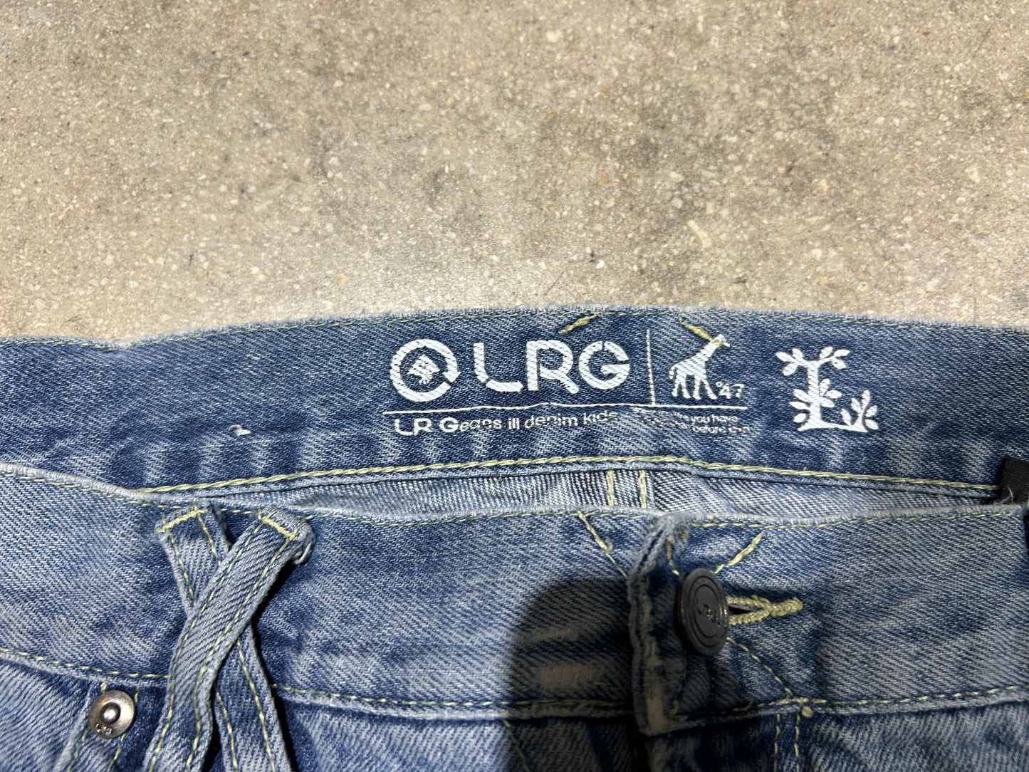 LRG Jeans - Light Wash Size 38