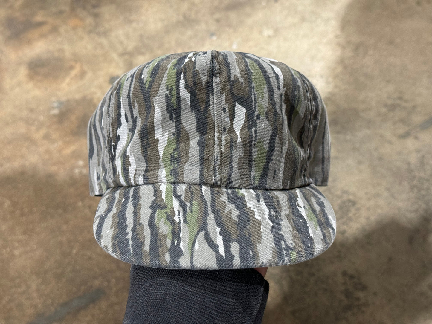 Tree Bark Camo Snapback