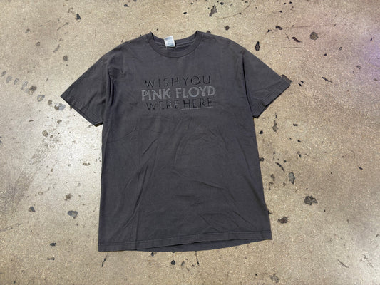2005 Pink Floyd Wish You Were Here Tee - Grey Size Large