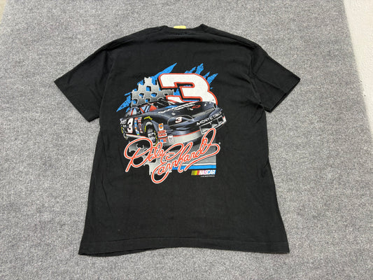 1997 NASCAR Dale Earnhardt #3 Mullet Tee - Black Size XL