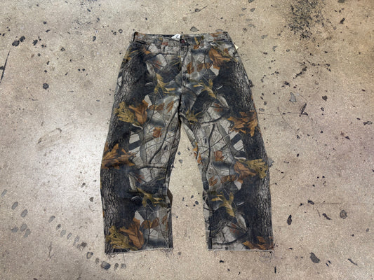 Carhartt Real Tree Carpenter Pants - Camo Size 36 x 32