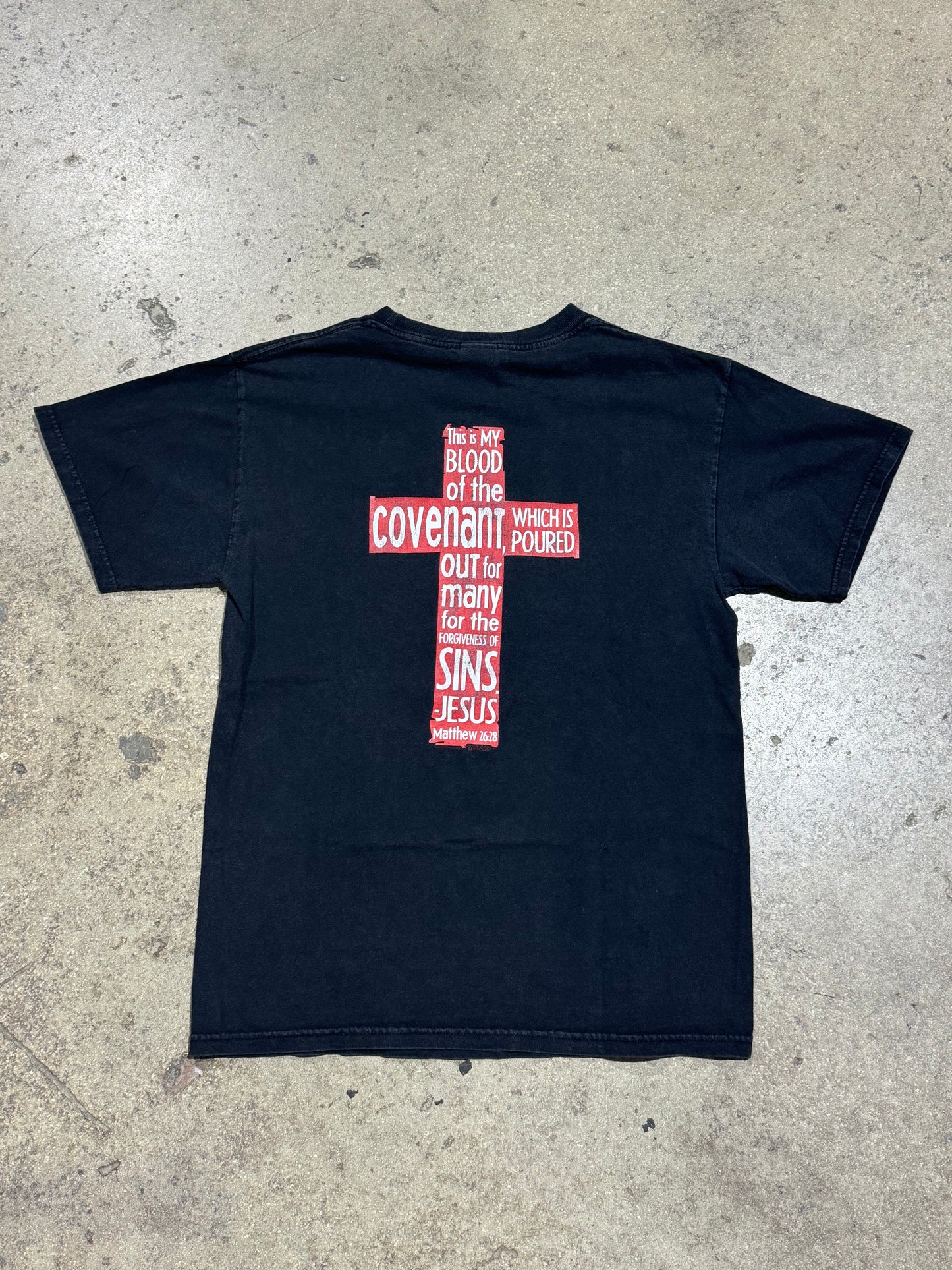 2005 Kerusso Blood Donator Tee - Black Size Medium