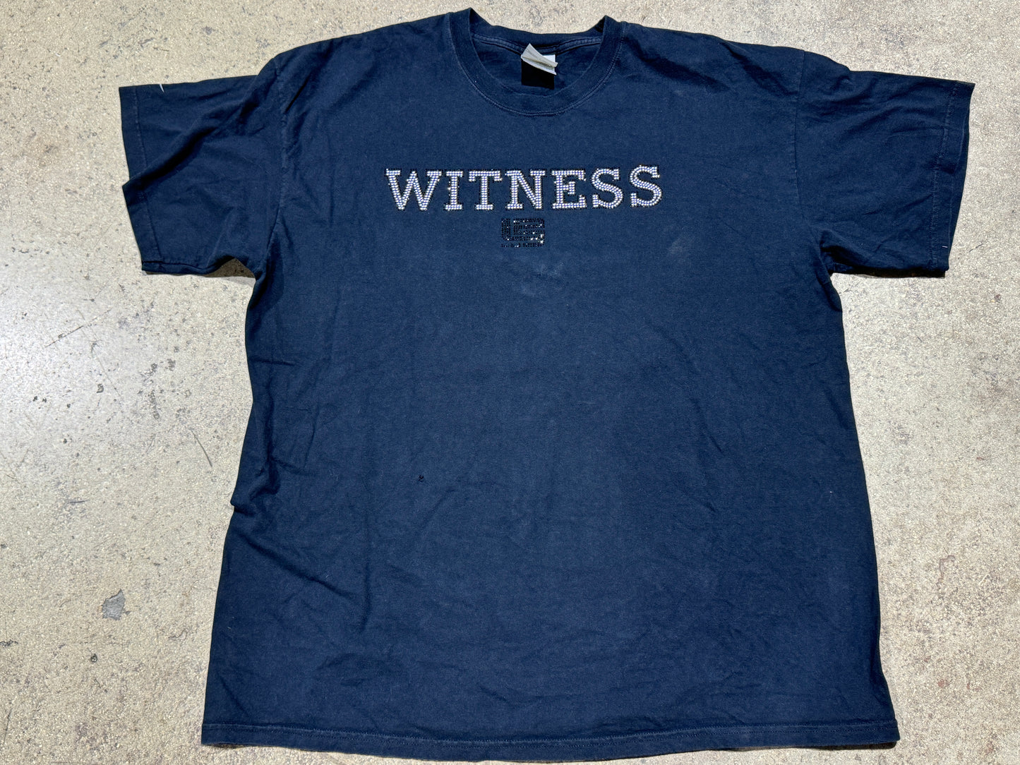 Nike LeBron Witness Stones Tee - Black Size XL