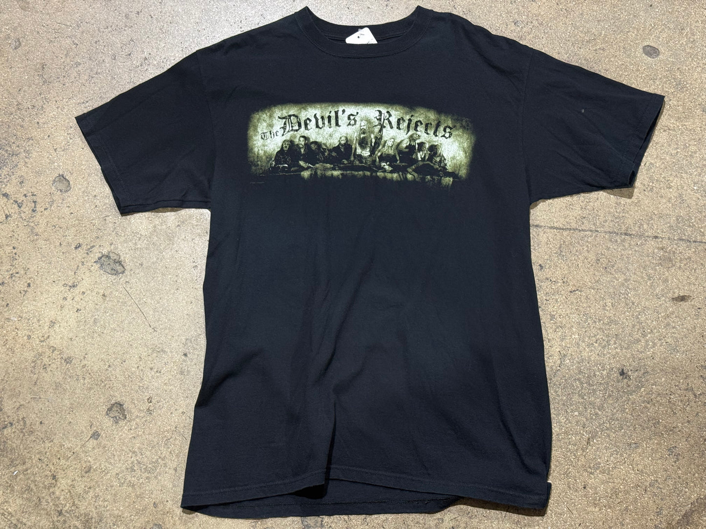 Devils Rejects Last Supper Tee - Black Size XL