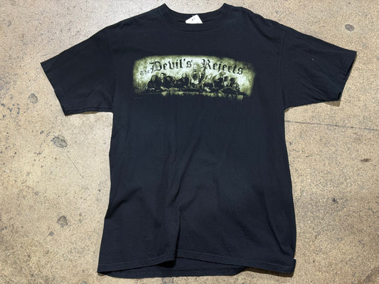 Devils Rejects Last Supper Tee - Black Size XL