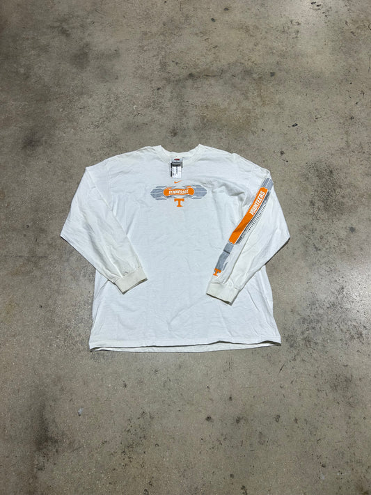 Nike Tennessee Volunteers Long Sleeve - White Size XL