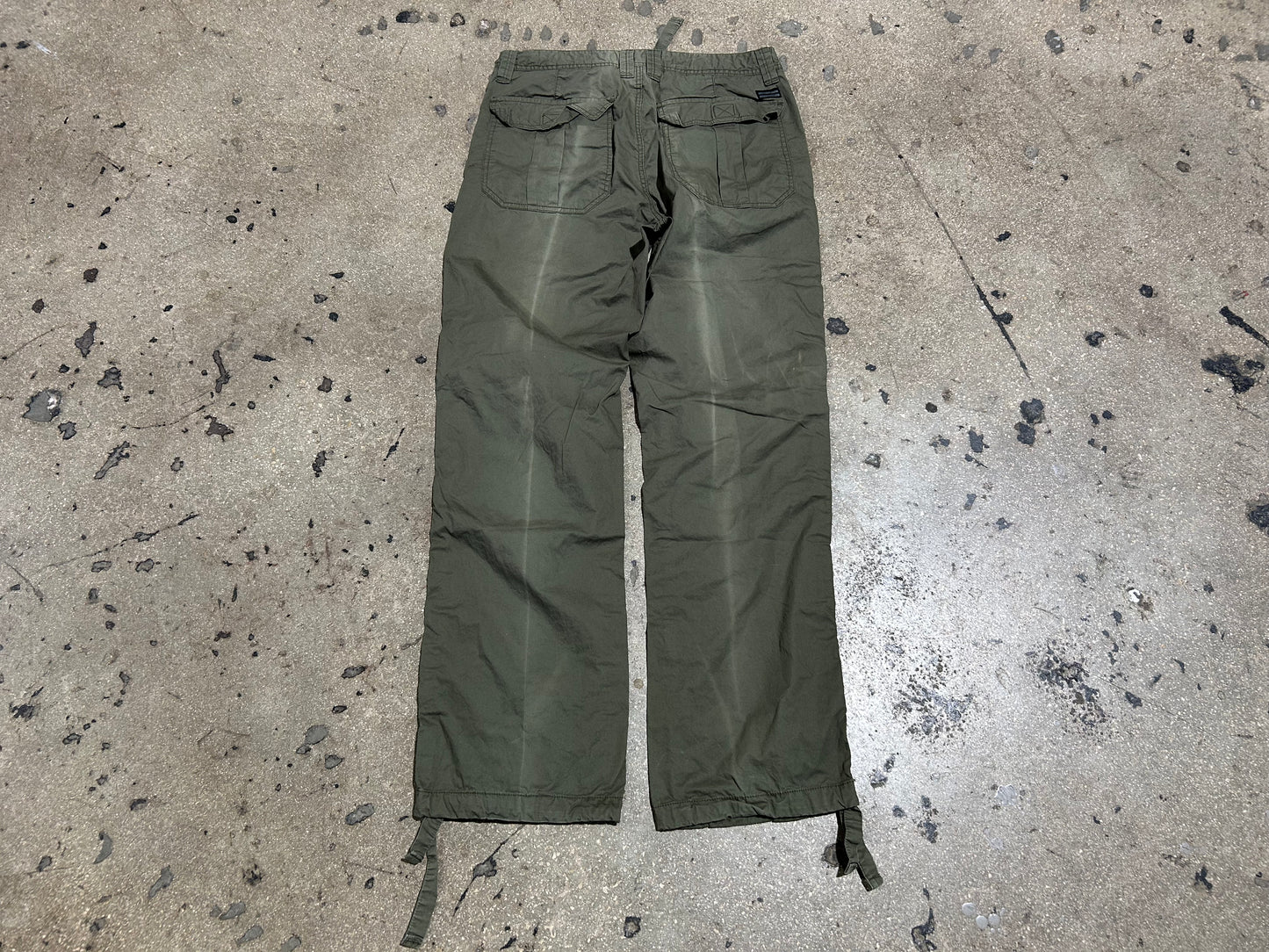 Sean John & Pocket Utility Pants - Olive Size 30