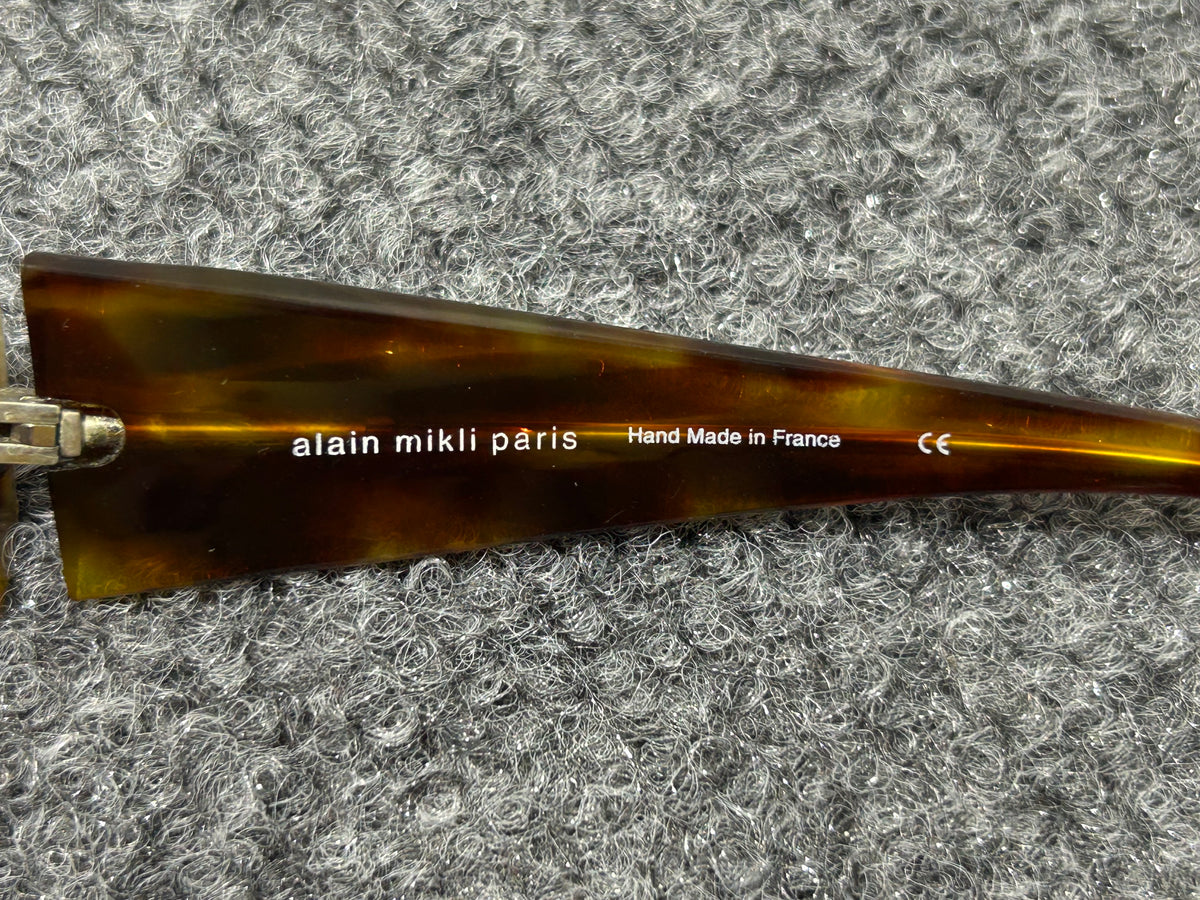 Alain Mikli Paris Tortoise Sunglasses - Brown