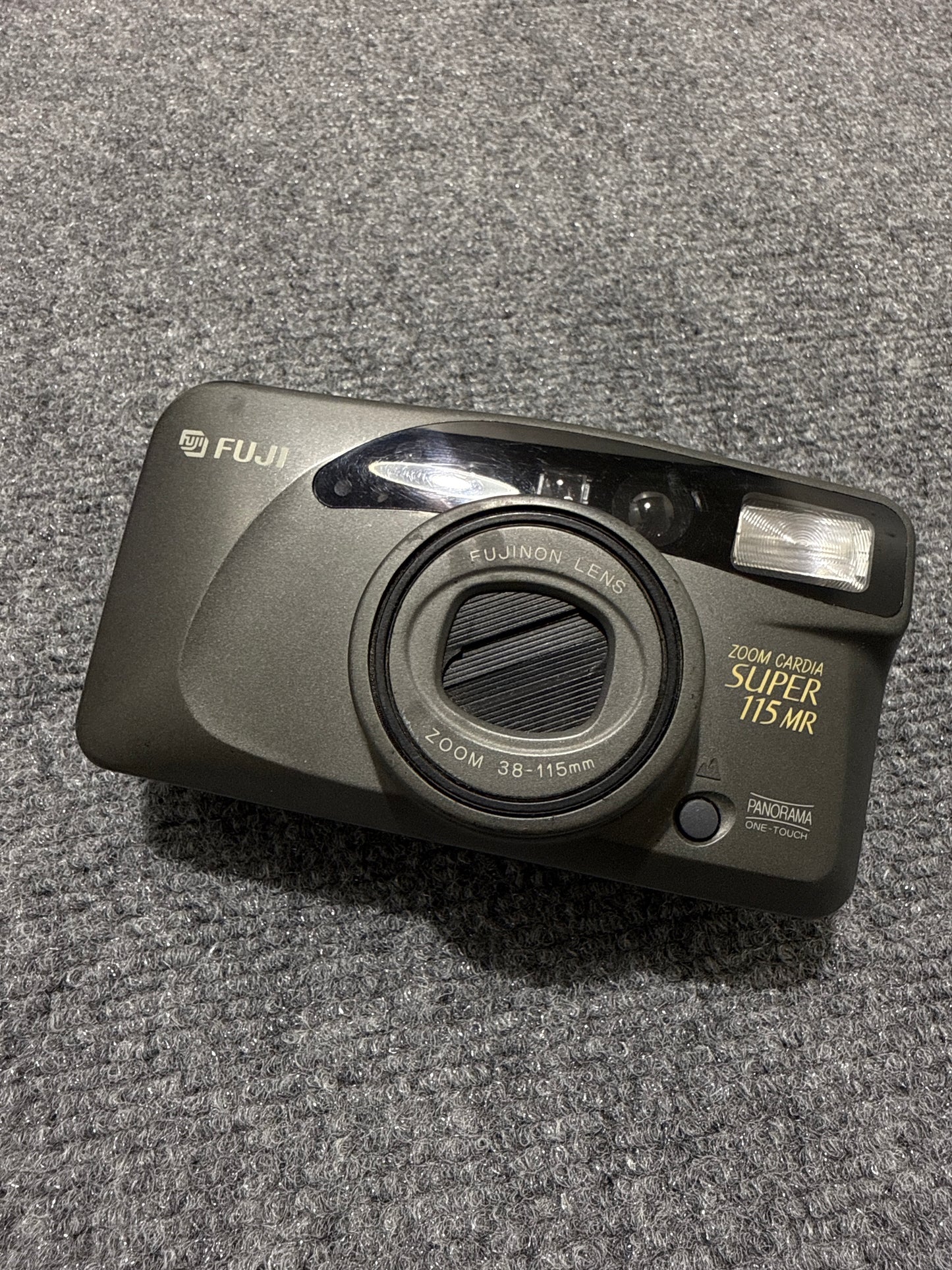 Fujifilm Zoom Cardia Super 115 MR 35mm Film Camera