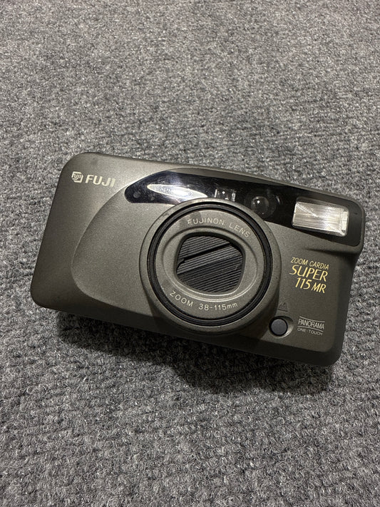 Fujifilm Zoom Cardia Super 115 MR 35mm Film Camera