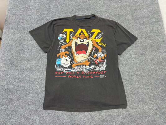 1989 Taz World Tour Tee - Black Size XL