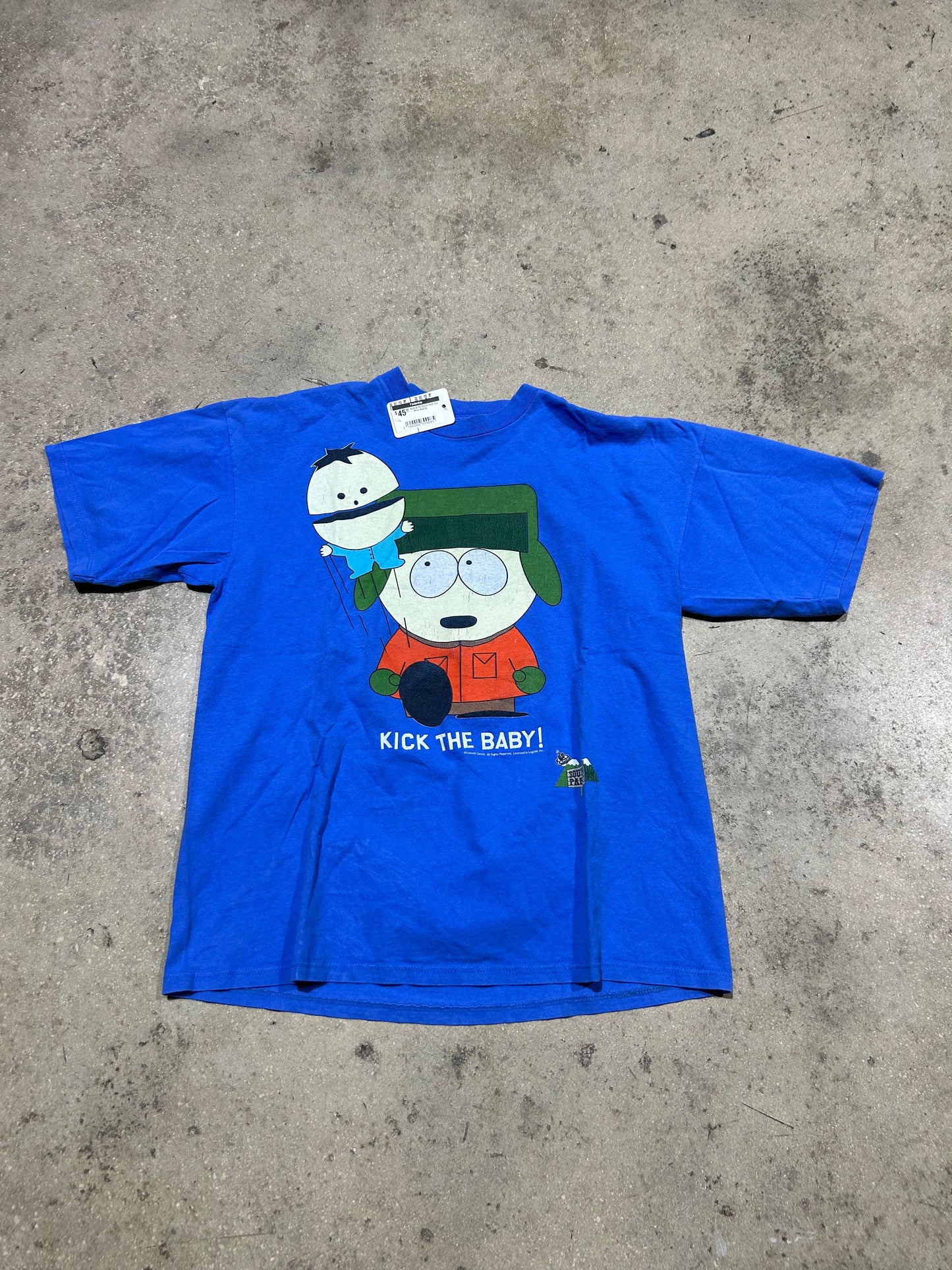 Kyle & Ike South Park Tee - Blue Size XL