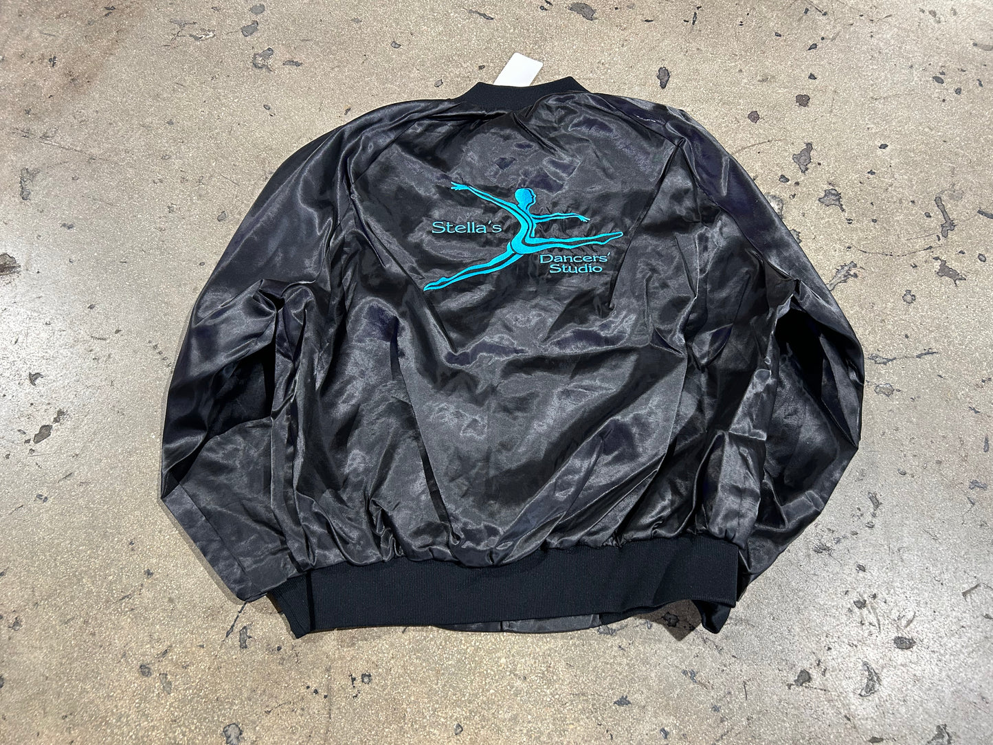 Stella Dance Studios Jacket - Black Size XL