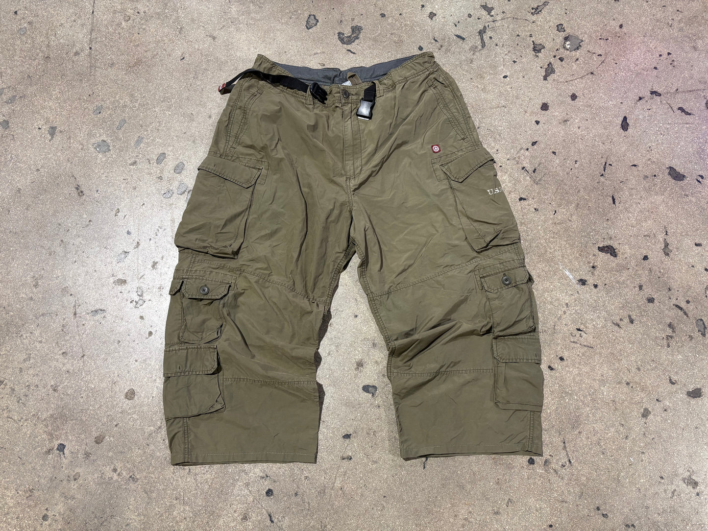 Old Navy Baggy Cargo Pants - Olive Size XL