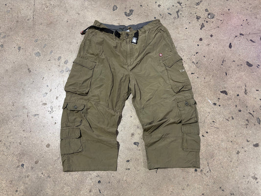 Old Navy Baggy Cargo Pants - Olive Size XL