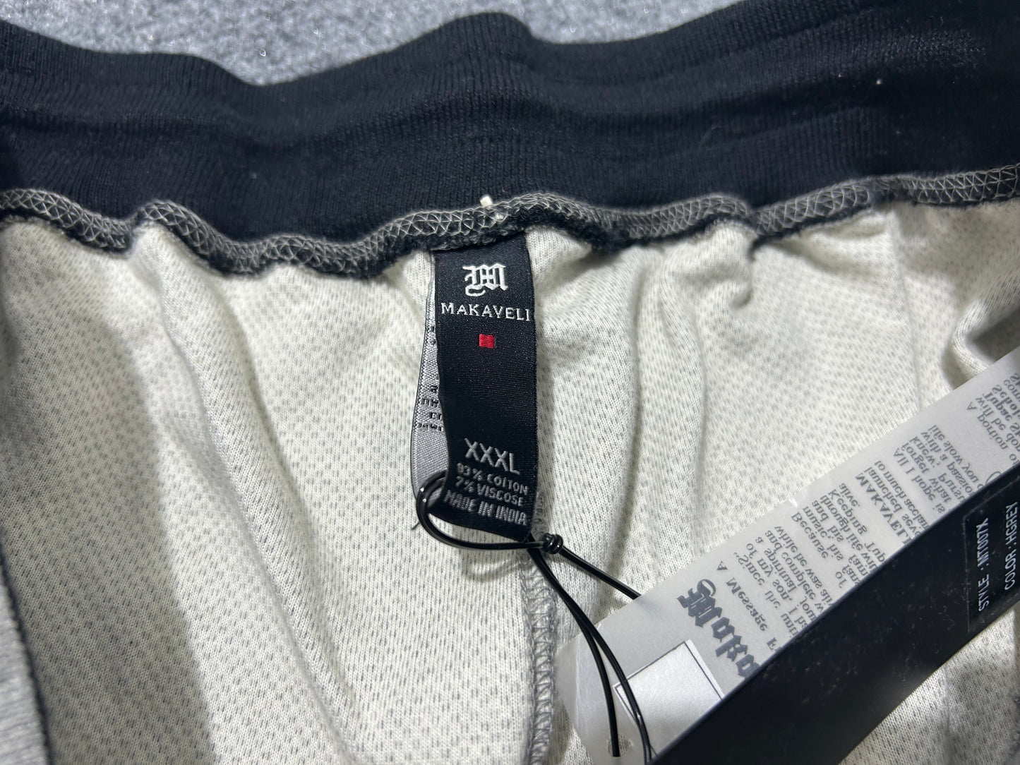 Makaveli Baggy Shorts - Gary Size XXXL