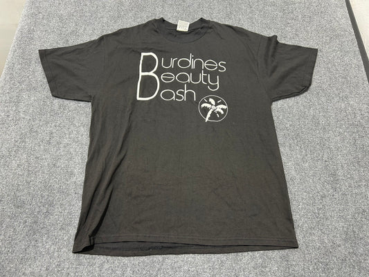 Burdines Beauty Dash Designer Tee - Black Size XL