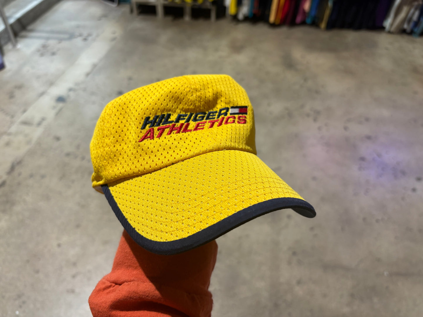 Tommy Hilfiger Athletics Mesh Hat - Yellow