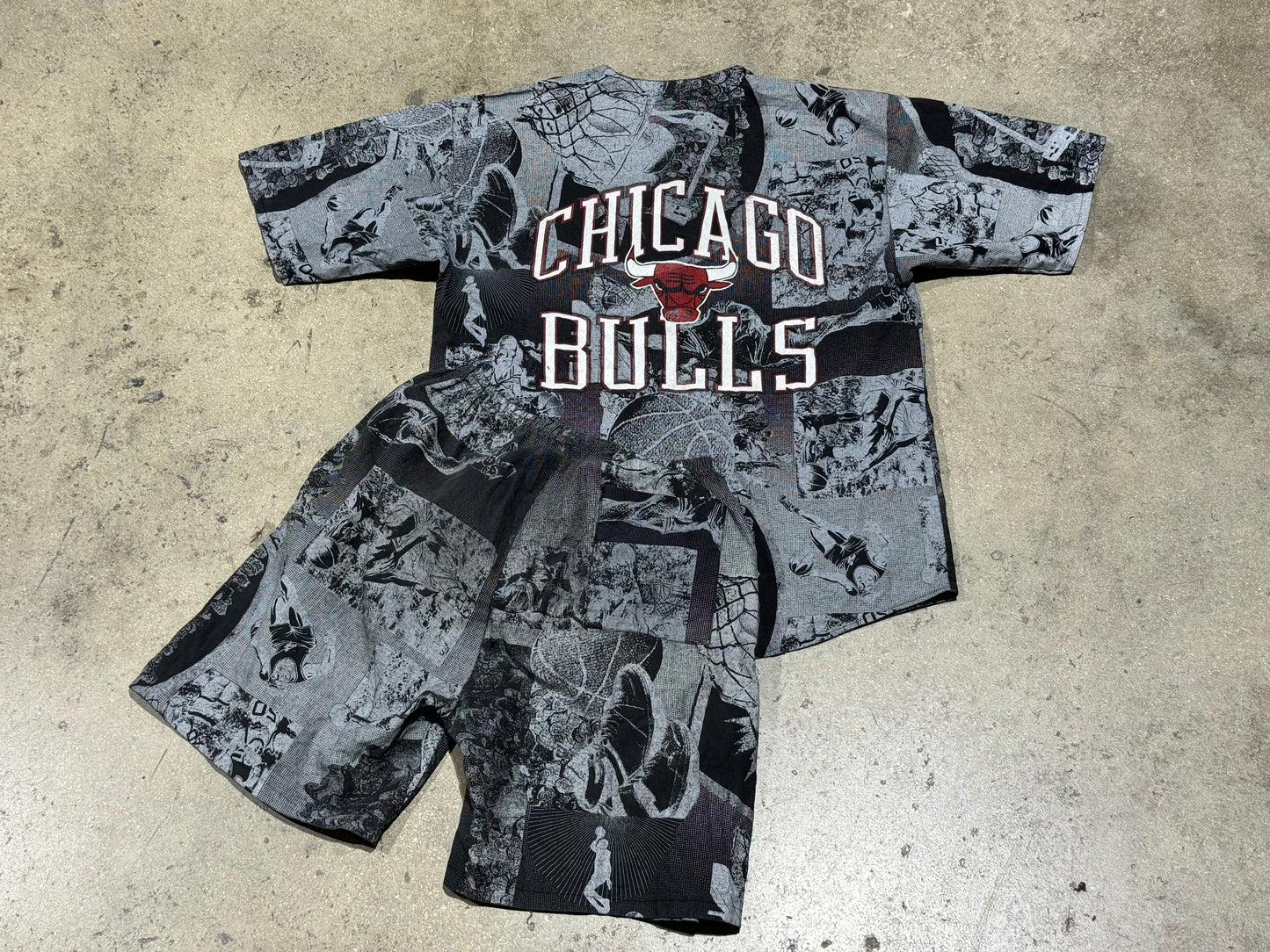 Chicago Bulls AOP Matching Set Size XL