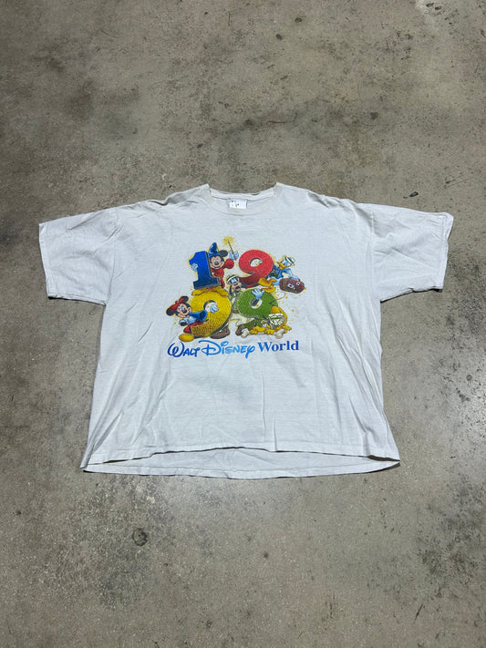 1999 Disney Tee - White Size XL