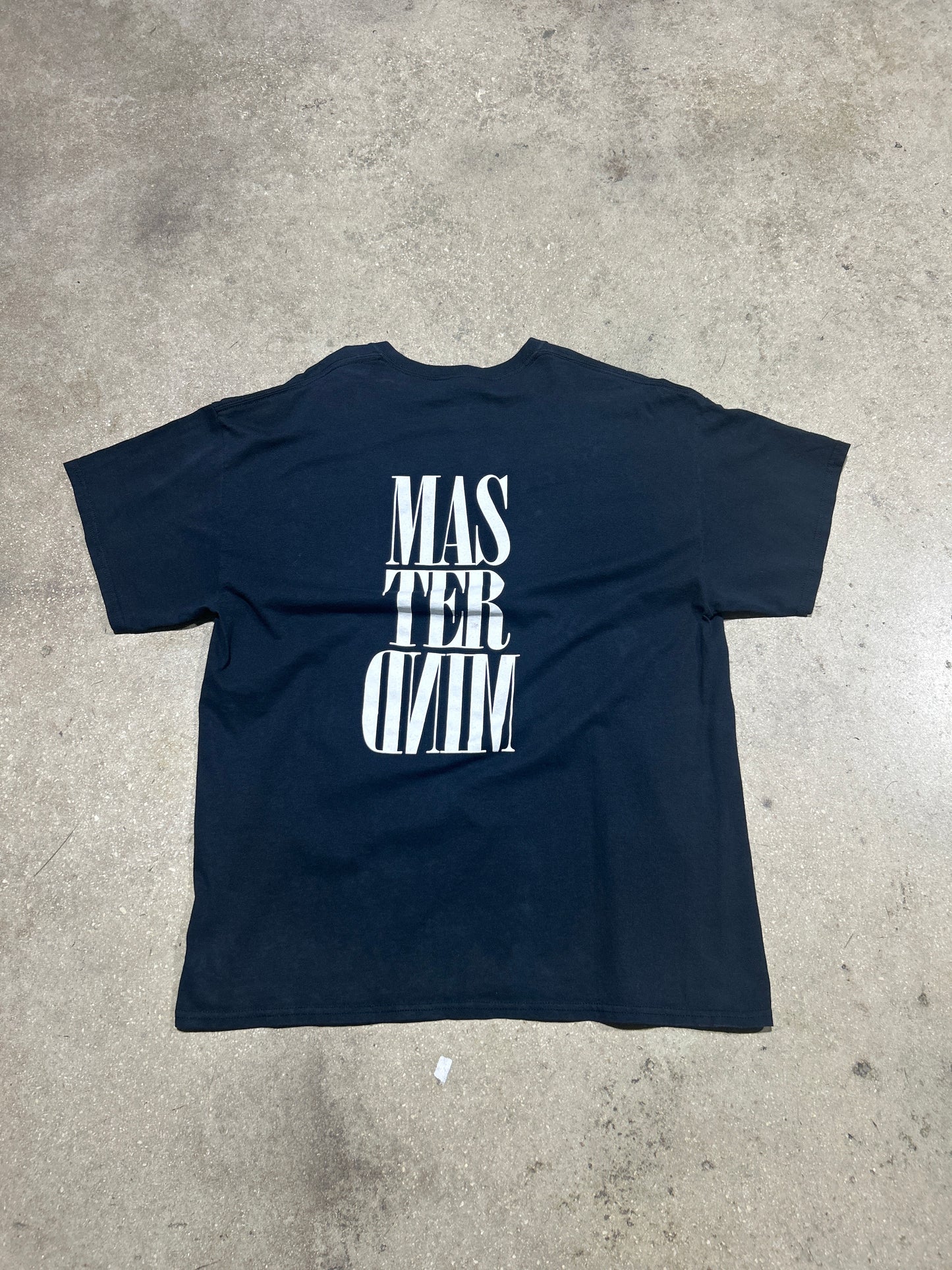 Rick Ross Big Face Mastermind Tee - Black Size XL (23 x 30)