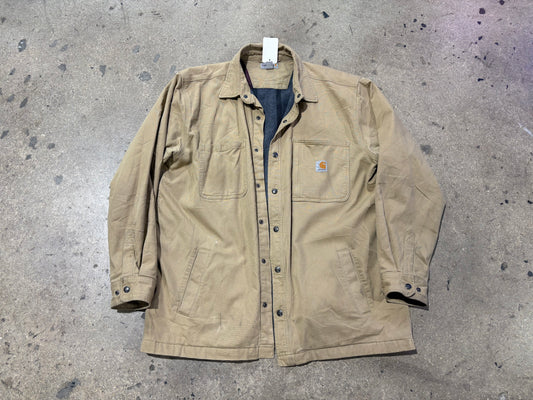 Carhartt Work Jacket - Khaki Size XL