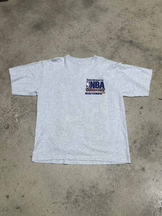 Kobe Bryant Nintendo 64 NBA Courtside Tee - Size Large