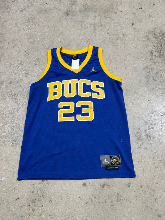 Bucs Jordan #23 Jersey - Blue/Gold Size Medium